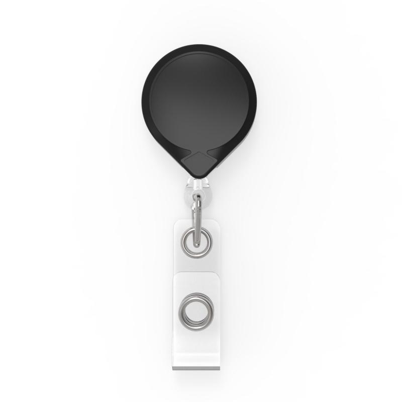 Keybak Mini schwarz mit Kunststoffclip