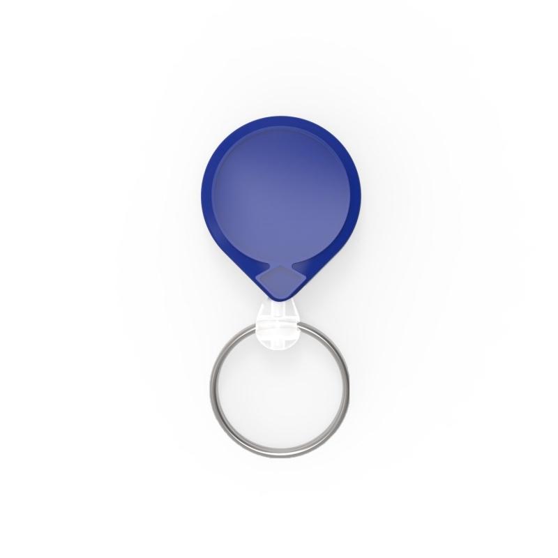 Keybak mini blau mit Schlüsselanhänger