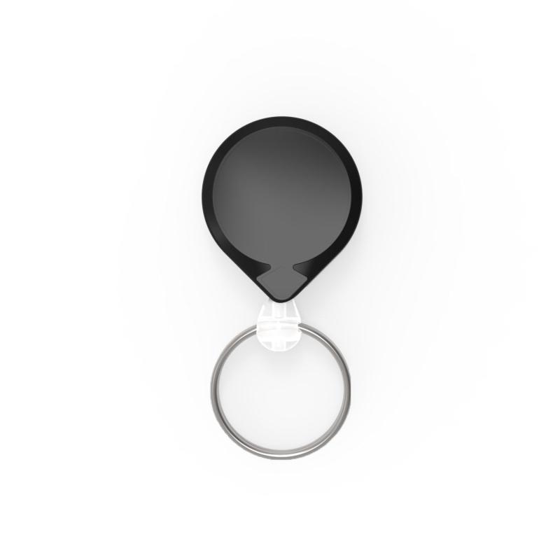 Keybak Mini schwarz mit Schlüsselring