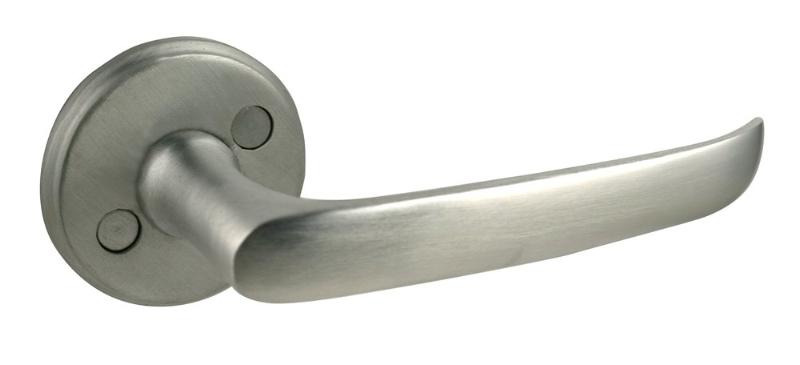 Door handle 14020 matt chrome