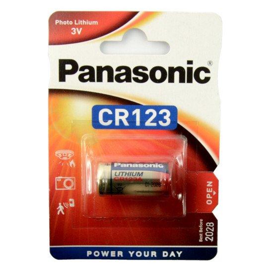 Panasonic CR-123 1 st sb. paket
