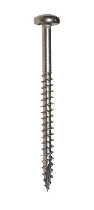EXP chip screw with PAN, Stainless A4
