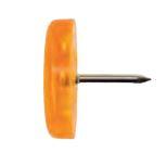 EXP sliding nail orange plastic pk. 28 pcs