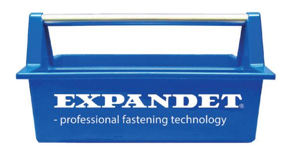 EXP toolbox blue
