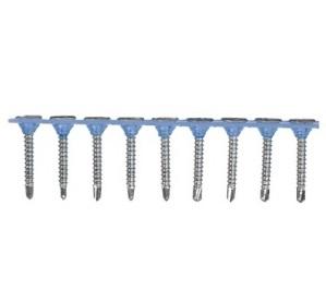 EXP gypsum screw t/steel 3.5mm - drill tip - banded