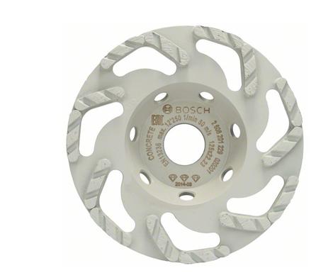 Bosch diamond cup wheel MEDIUM 125 mm