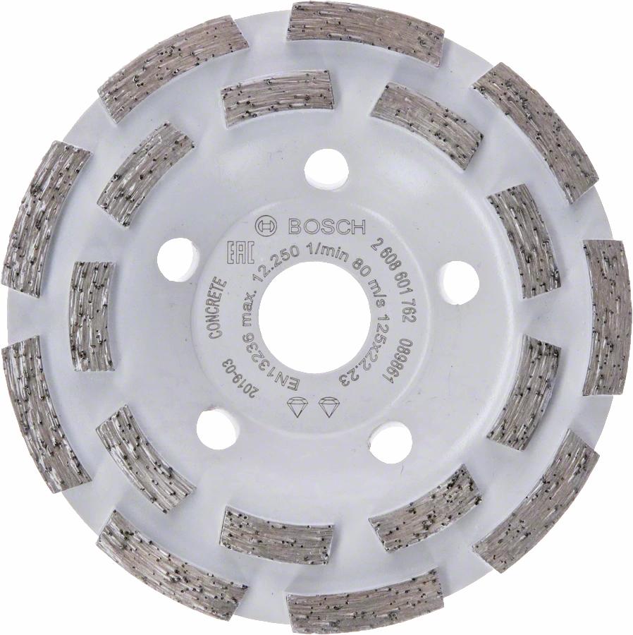 Bosch diamond cup wheel COARSE 125mm