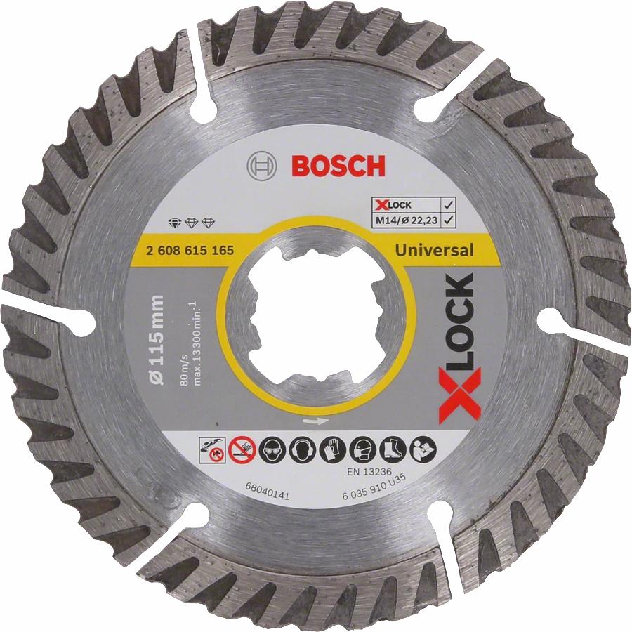 Bosch diamond disc XL BEST UNIVERS 125X22.33mm