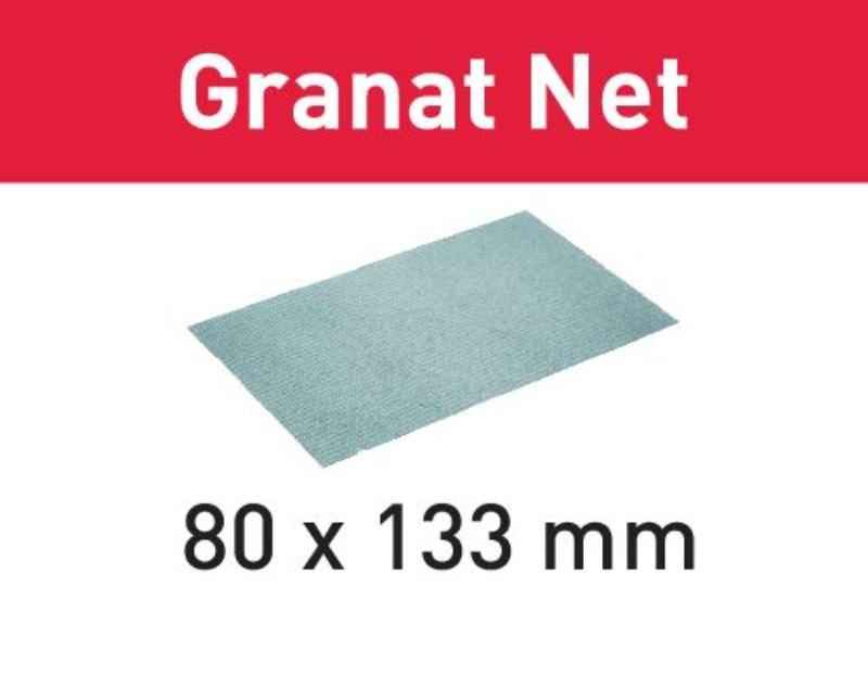Festool Sanding net STF 80x133 Garnet net, 50 pcs