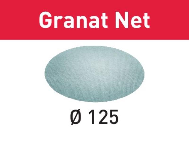 Festool Grinding net STF D125 Garnet net, 50 pcs