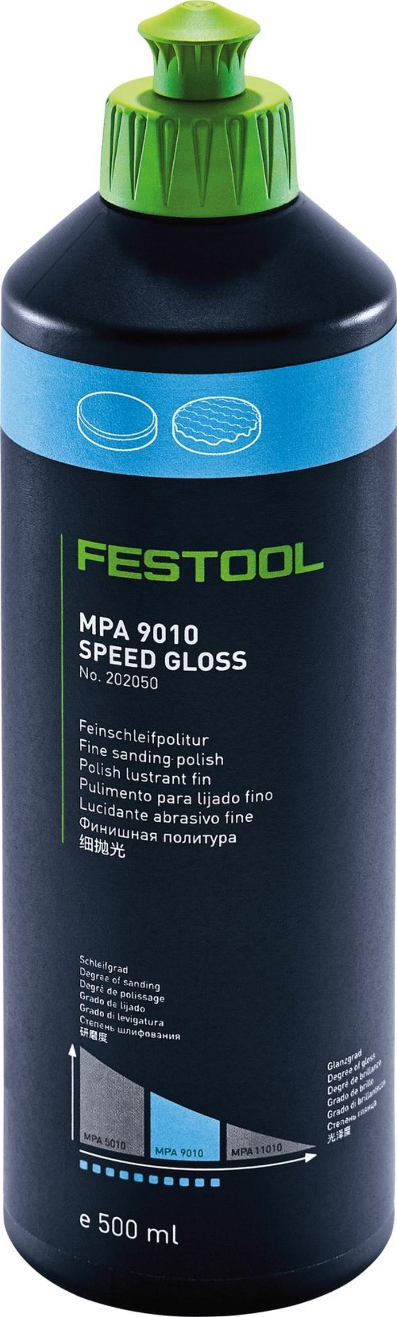 Festool Polermedel MPA 9010 BL, 0,5L