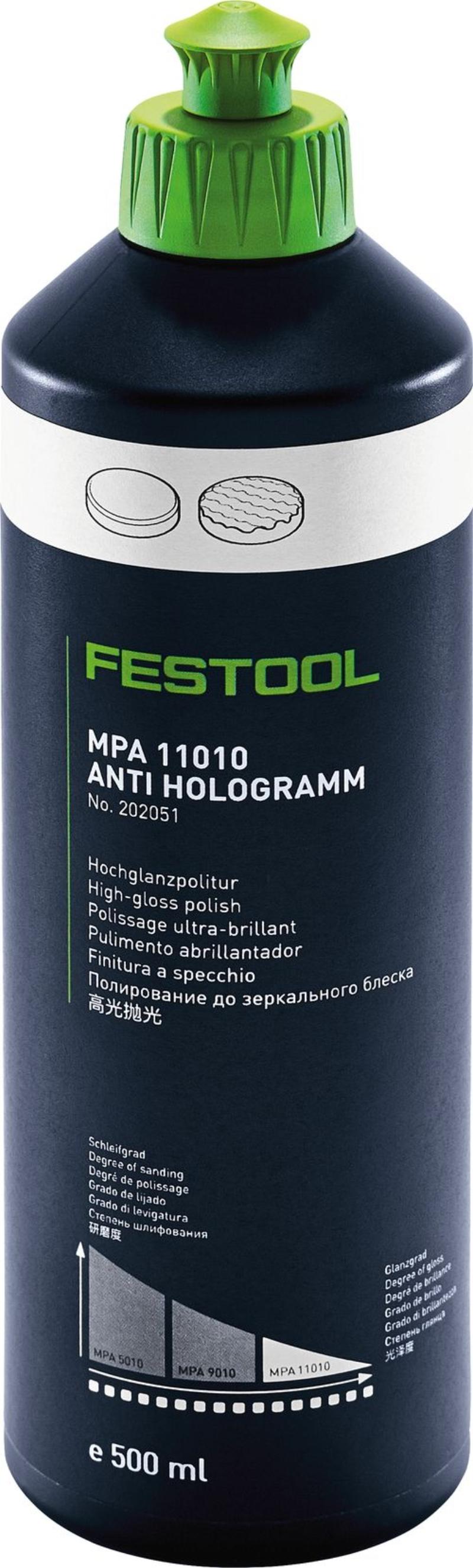 Festool Polermedel MPA 11010 WH/0,5L