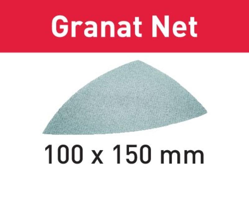 Festool Grinding net STF DELTA Granat Net, 50 pcs