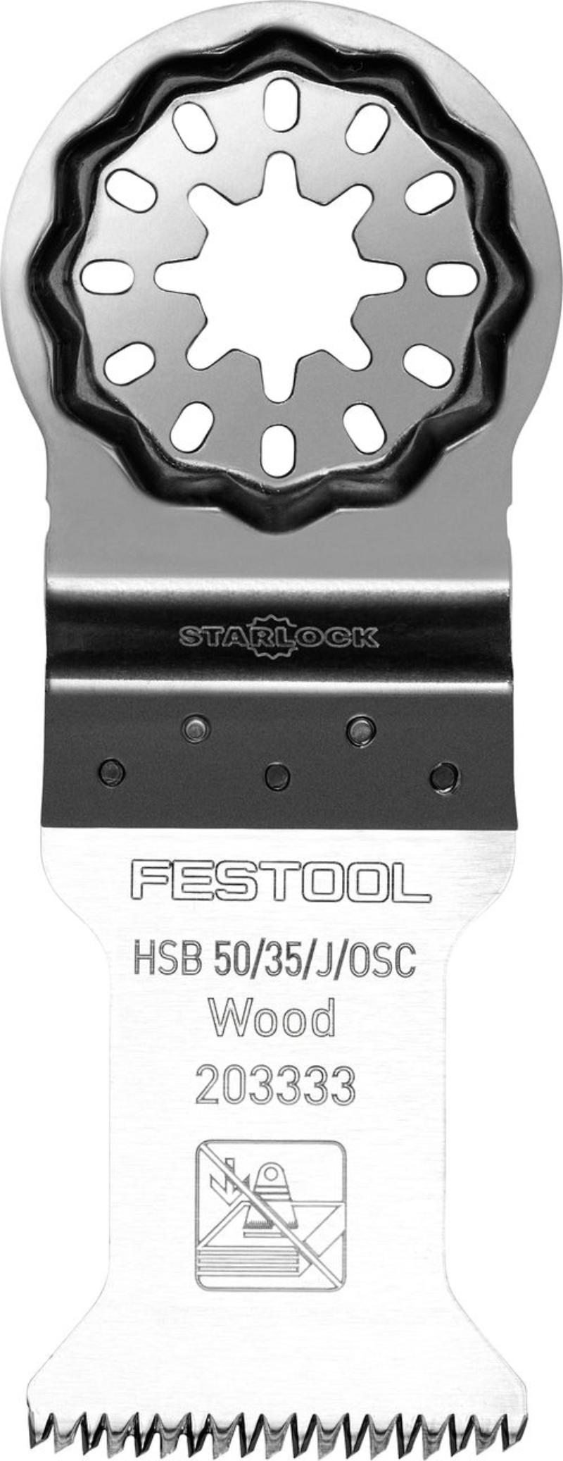 Festool Holzsägeblatt HSB 50/35/J/OSC, 1 Stk