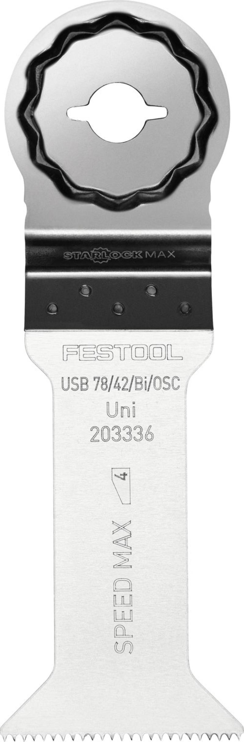 Festool Universalsågblad USB 78/42/Bi/OSC, 1 st