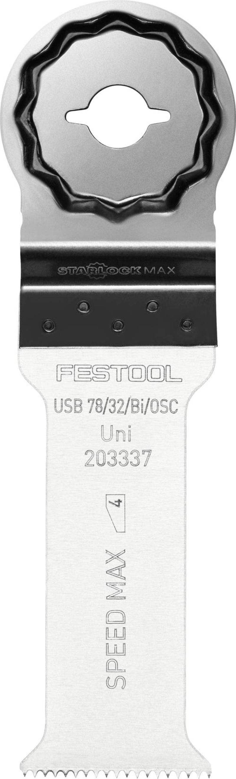 Festool Universalsågblad USB 78/32/Bi/OSC, 1 st