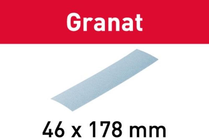 Festool Schleifpapier STF 46X178 Granat