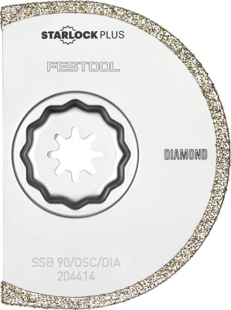 Festool Diamantsågklinga SSB 90/OSC/DIA