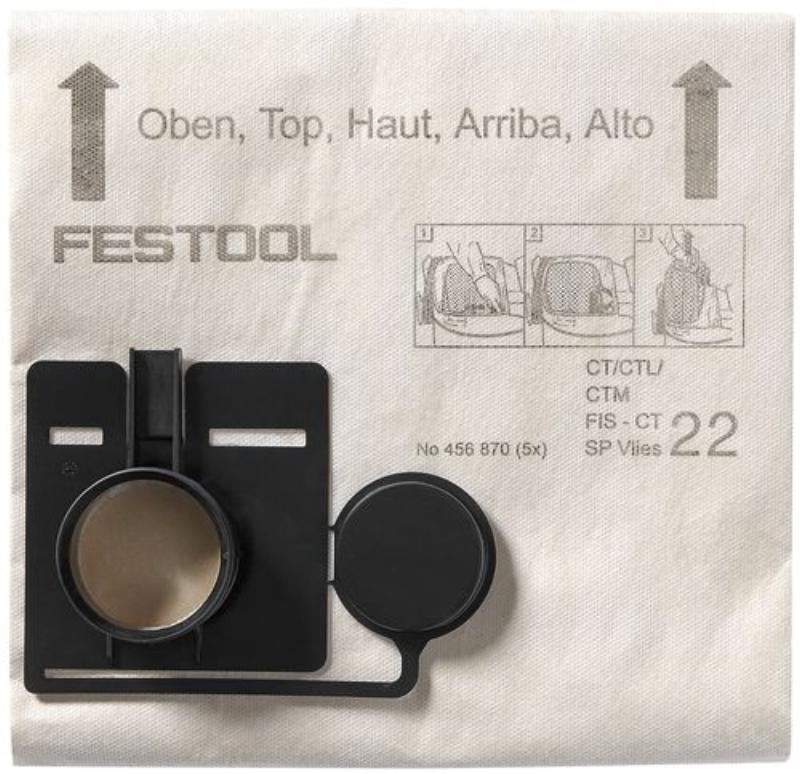 Festool Filterbeutel FIS-CT 44 SP VLIES/5