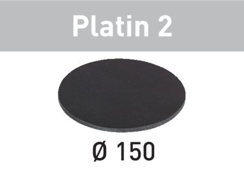 Festool Slippapper STF D150/0 Platina 2, 15 st