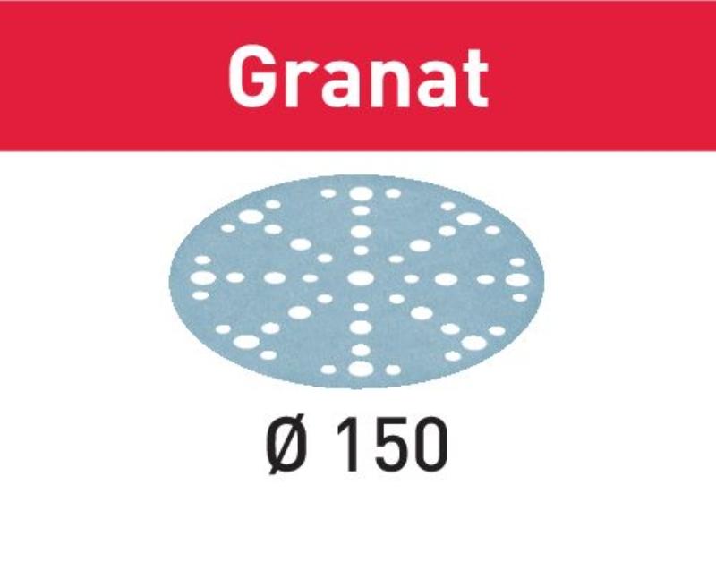Festool Slippapper STF D150/48 Granat