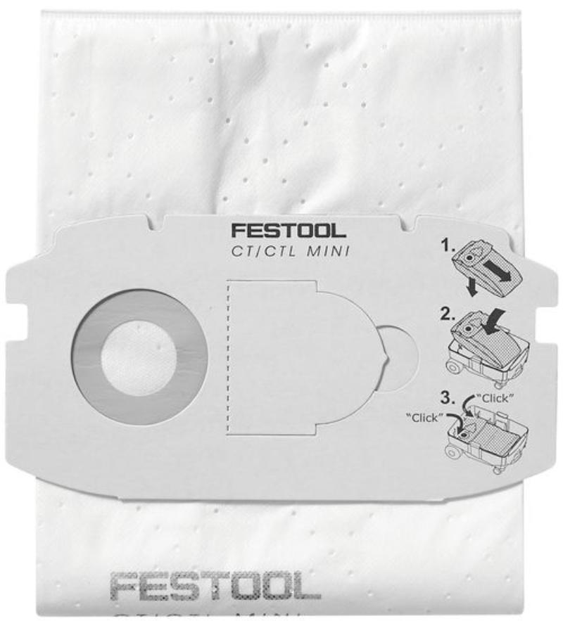 Festool Filterpåse SC-FIS-CT MINI/5