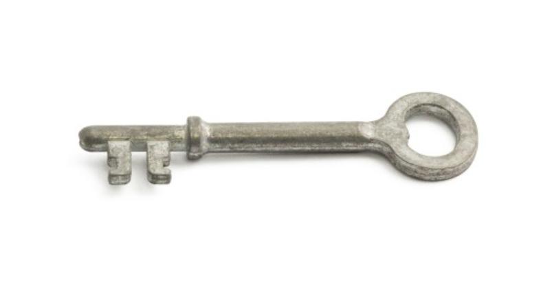 Schlüssel für Schließfach 2014, 2er-Pack
