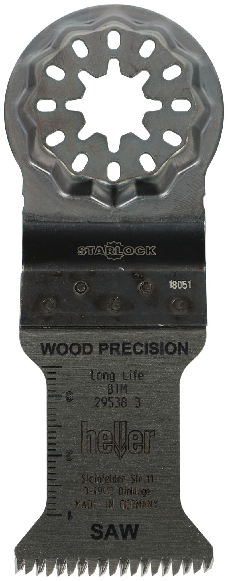 Heller starlock saw blade (205) SL E-Cut P_BIM 50x35