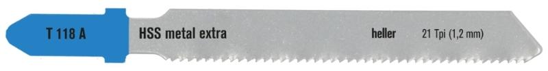 Heller jigsaw blade t/metal 1.2x50mm