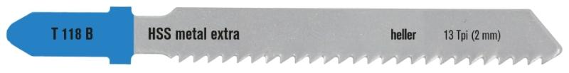Heller jigsaw blade t/metal 2.0x50mm