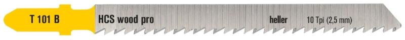 Heller jigsaw blade for wood 2.5x75mm