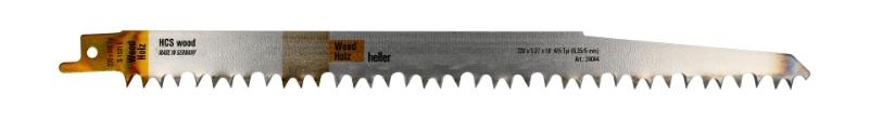 Heller Bajonettsägeblatt für Holz 4-6,5x250mm