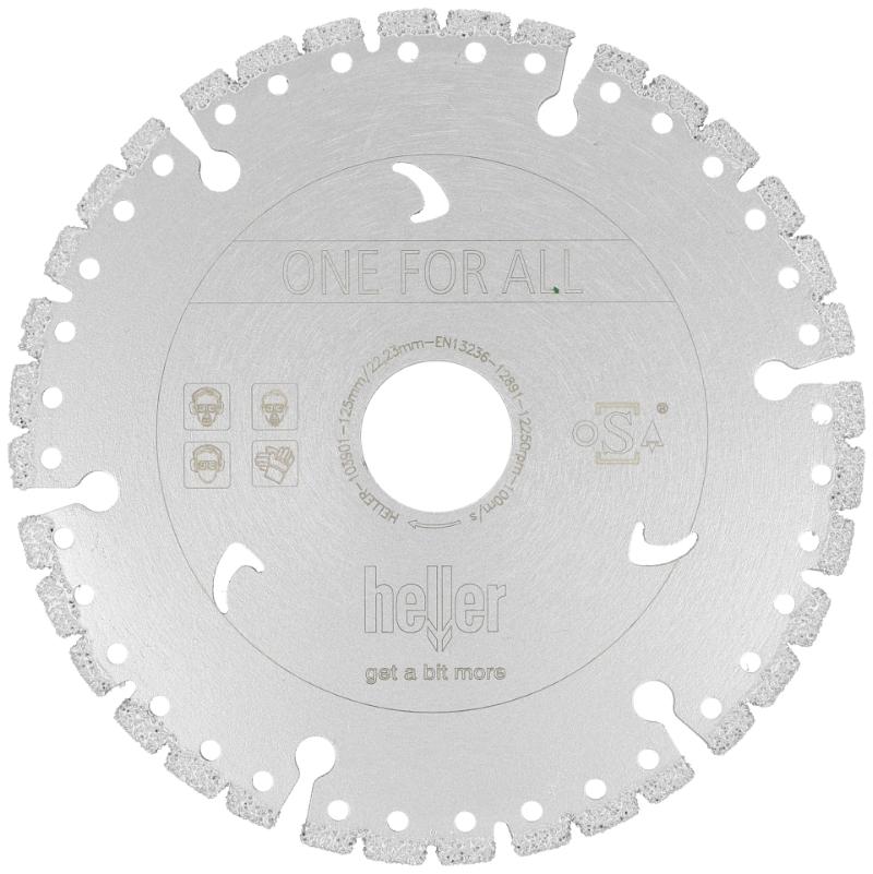 Heller diamond cutting disc "One-for-all"