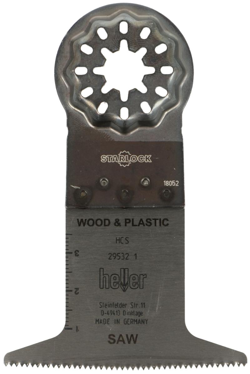 Heller starlock 65x50 mm t/ wood & plastic, 3 pcs.