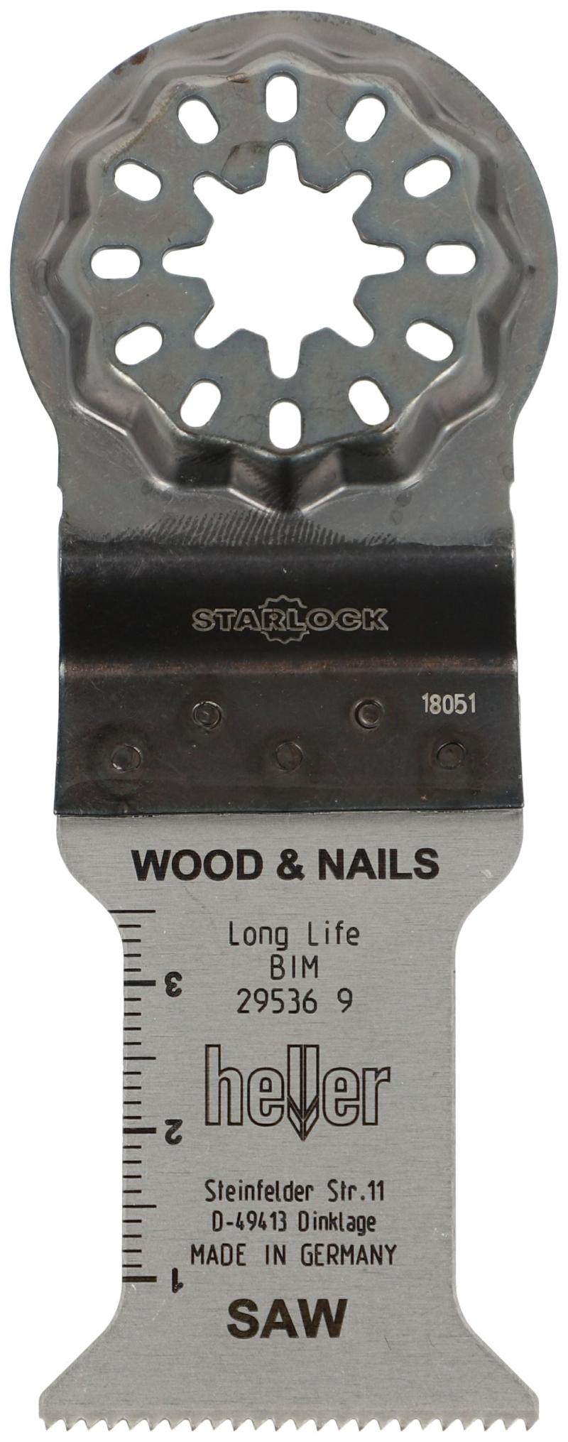 Heller starlock 35x50 mm t/wood and nails