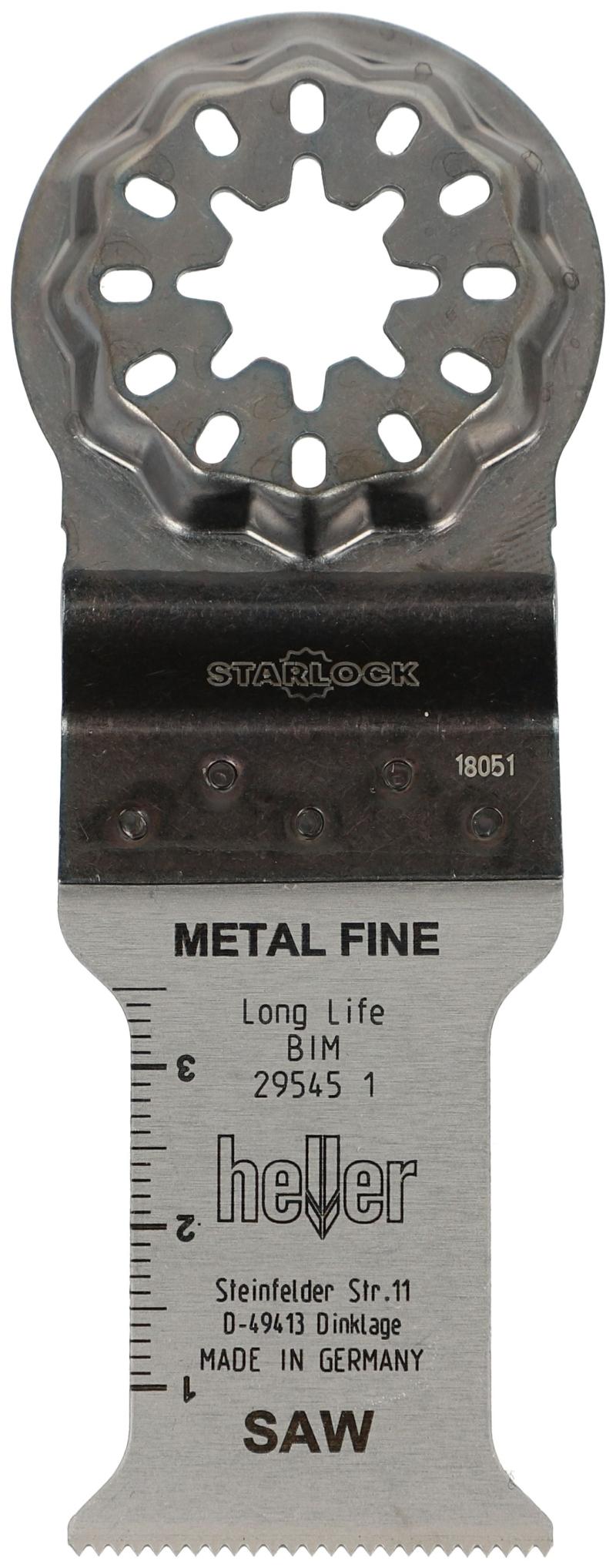 Heller starlock 30x50 mm metallfinsåg