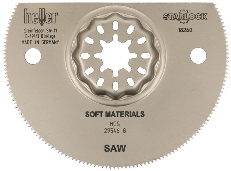 Heller starlock soft materials saw 50x65mm
