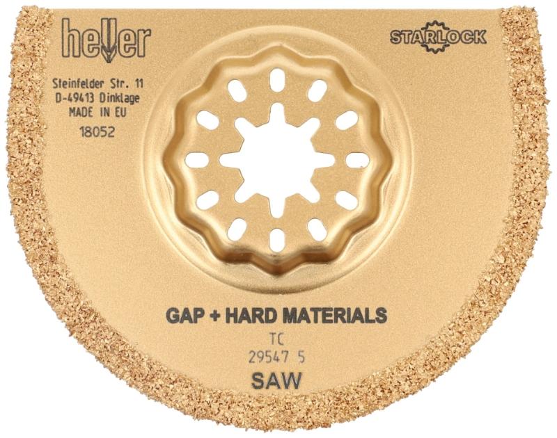 Heller starlock hard material saw blade 75x2.2mm
