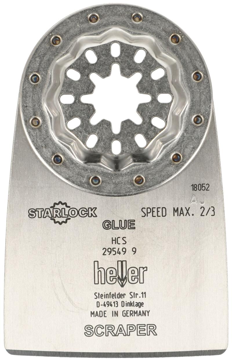 Heller starlock skrapfixer 34x50x0,8mm