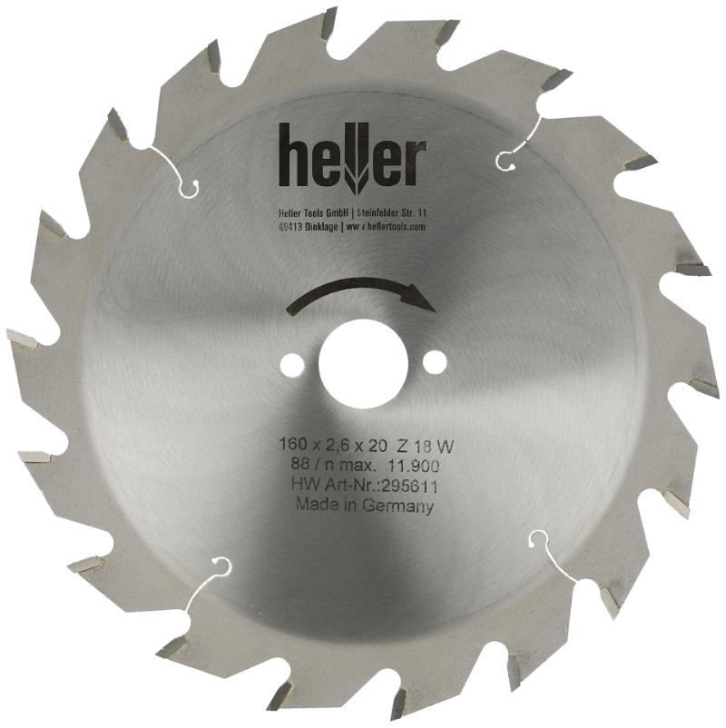 Heller cirkelsågblad 216x3,2x30mm 64TF NEG