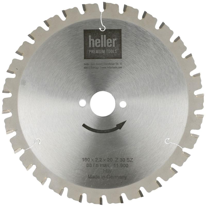 Heller circular saw blade - steel