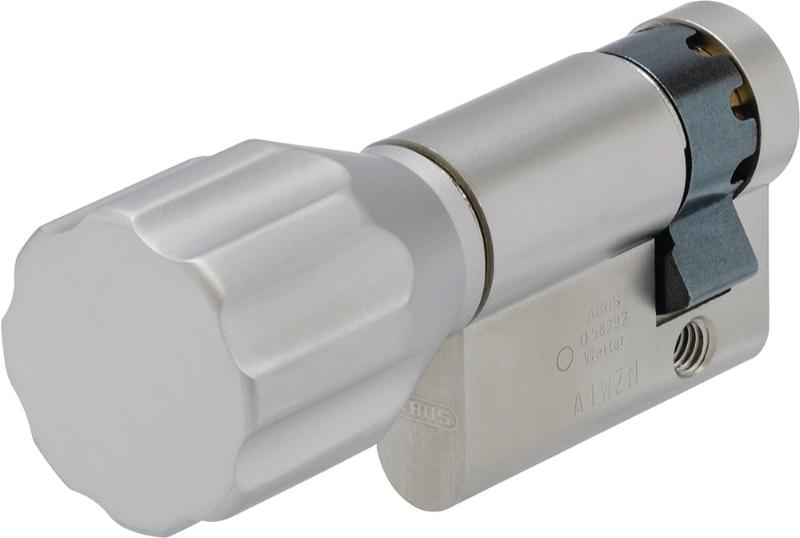 ABUS GDS half profile cylinder with Knob