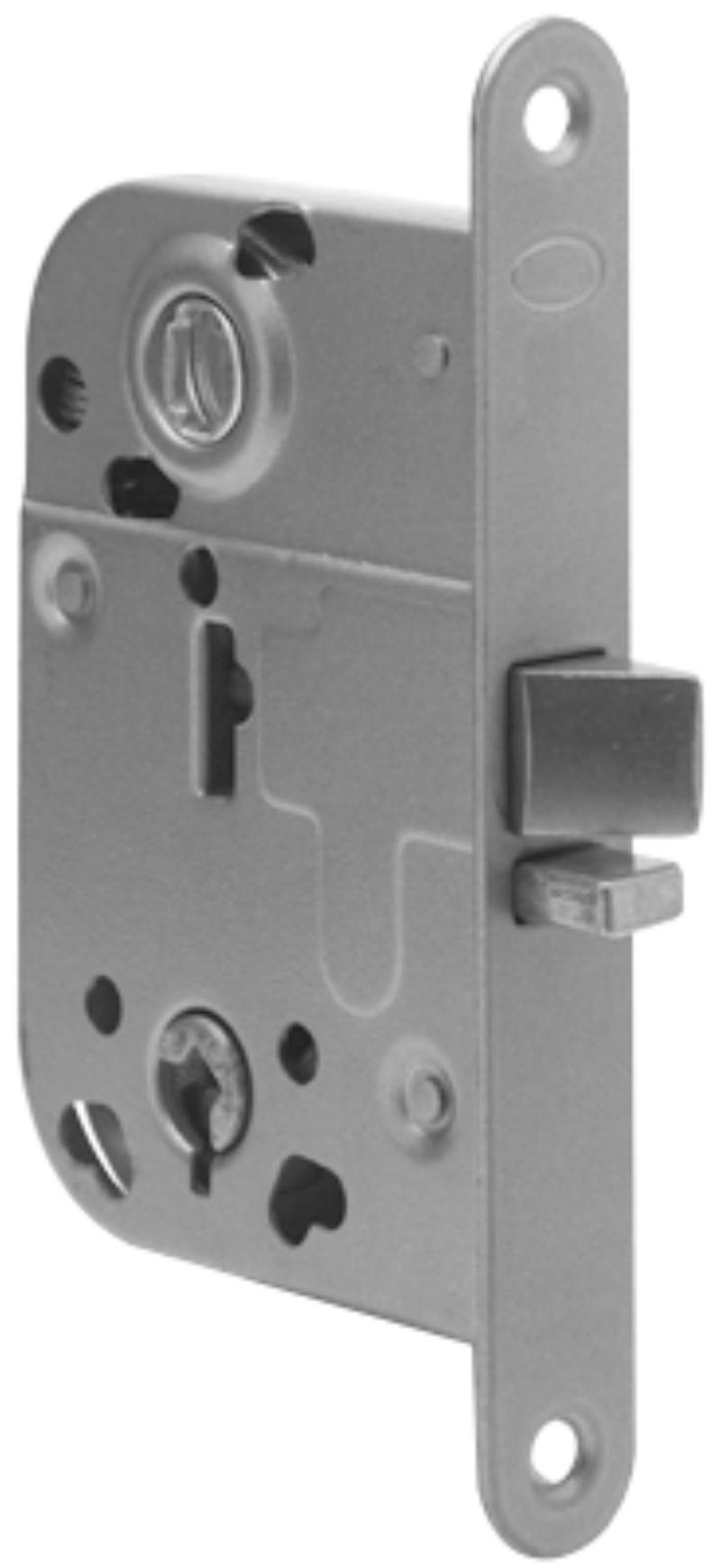 Boda intermediate door lock 2014 H/V reversible, glossy (990508)