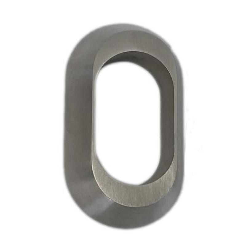 Randi Line 18 cylinder ring oval, narrow profile
