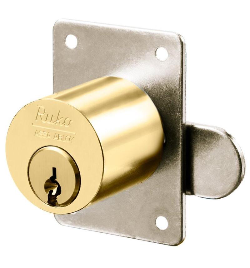Lock RB1608 brass