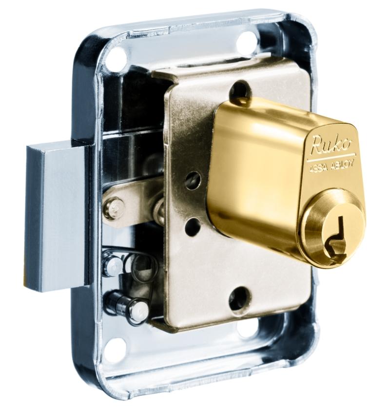 Lock RB1612 brass