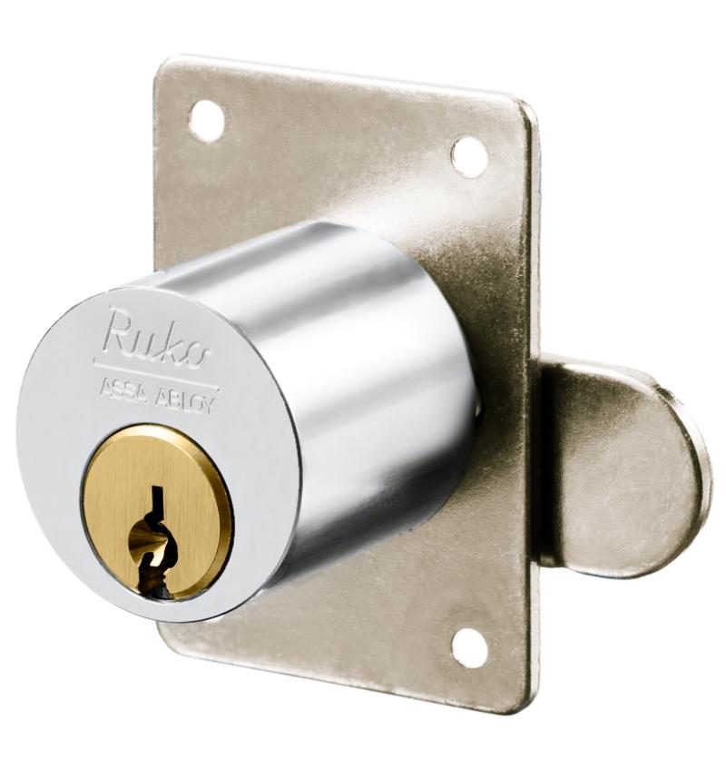 Lock RM1608 Kr H w/tin+ring