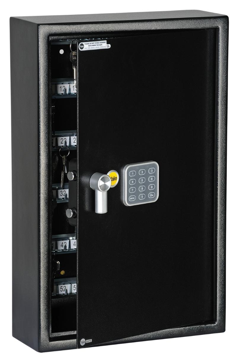 Elektronischer Schlüsselschrank Ruko YKB/550/DB1 Yale – groß, schwarz