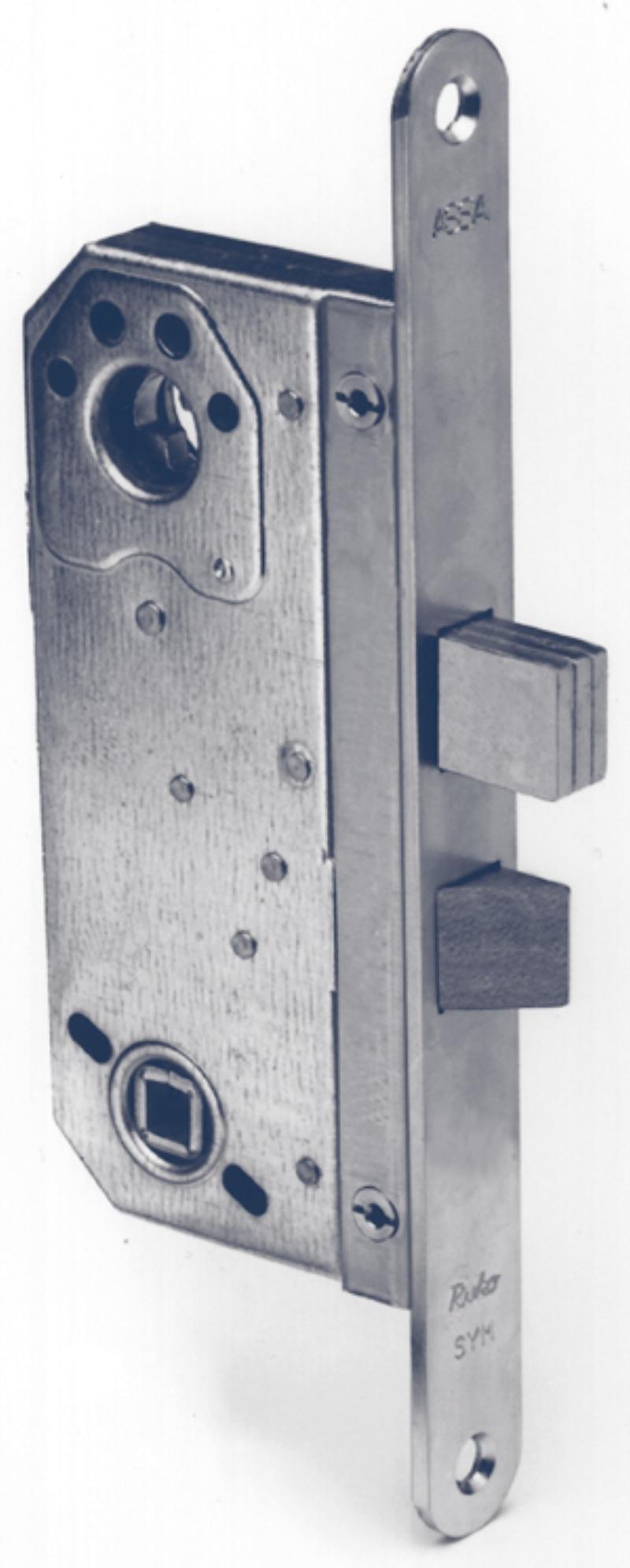 Assa lock box 565 m/25mm square post